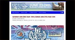 Desktop Screenshot of hawaiioceanexpo.com